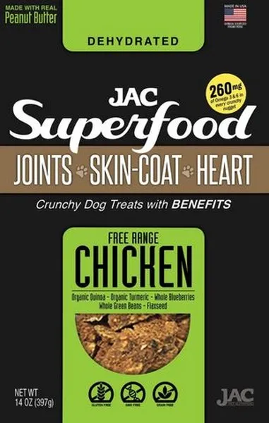 1ea 14 oz. Jac Chicken (Joint, Skin, Coat, Heart) - Health/First Aid